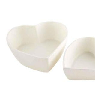 Paper Mache Heart Bowl (2 Sizes)
