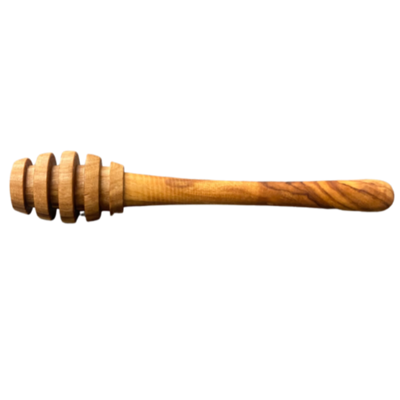 Wood Honey Dipper