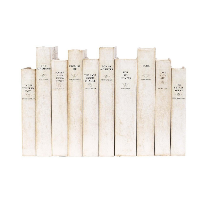 White Parchment Book (2 Sizes)