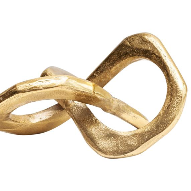 Gold Metal Sculpture