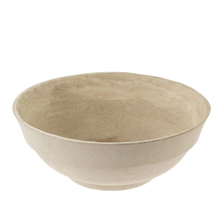 Handmade Paper Mache Bowl (2 Sizes)