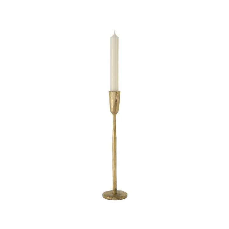 Gold Forged Candlestick (3 Sizes)