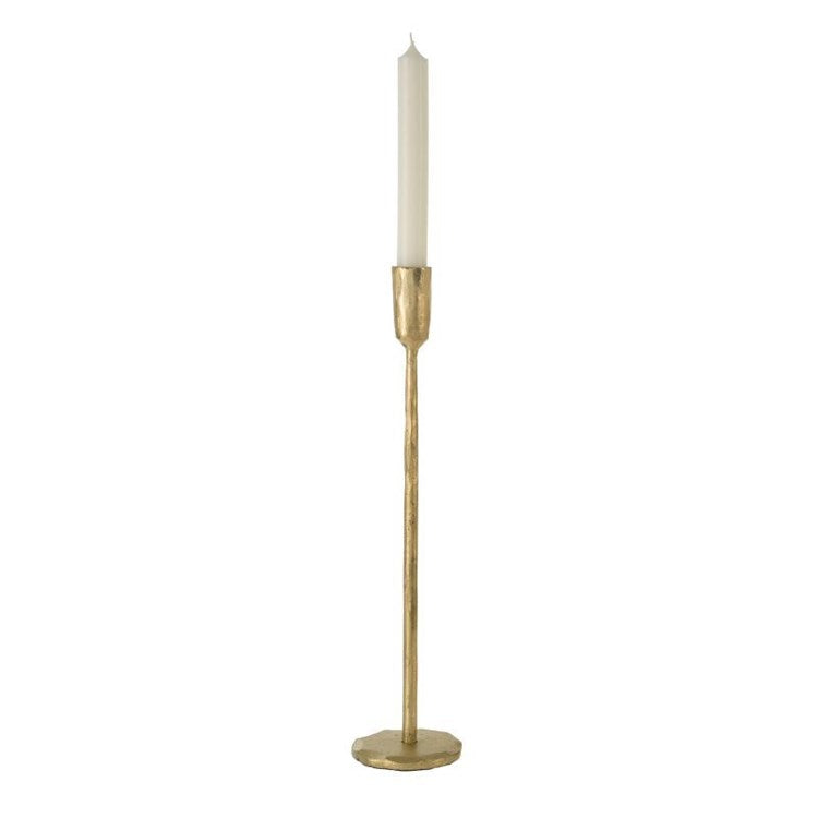 Gold Forged Candlestick (3 Sizes)
