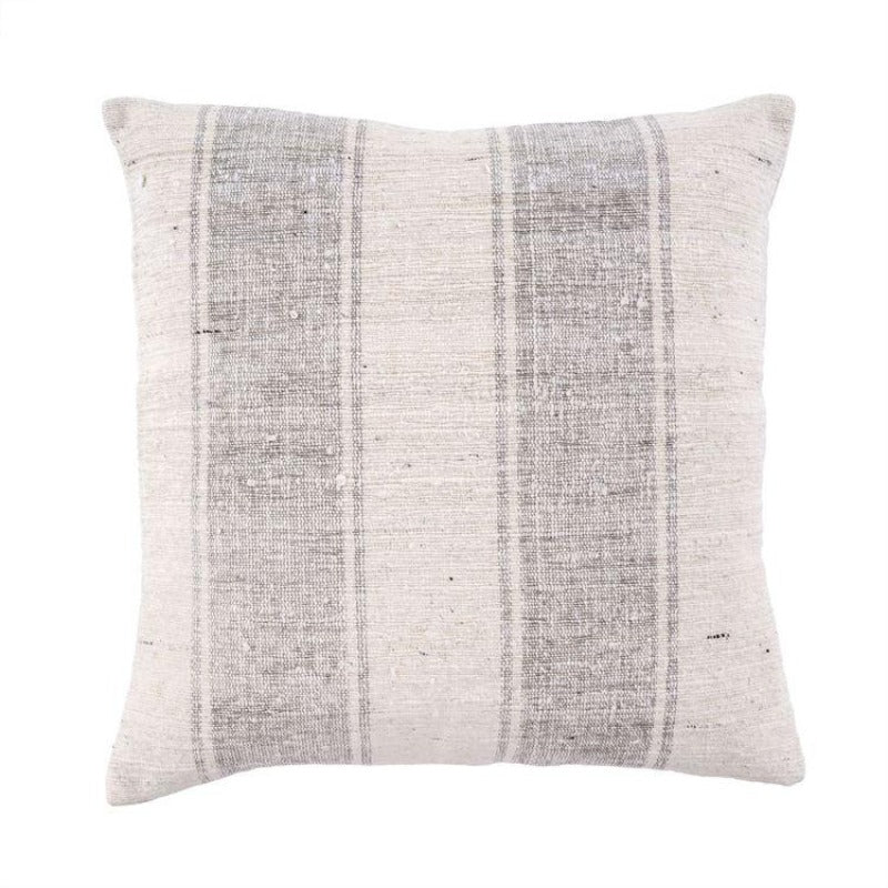 Striped Slub Pillow (2 Colors)