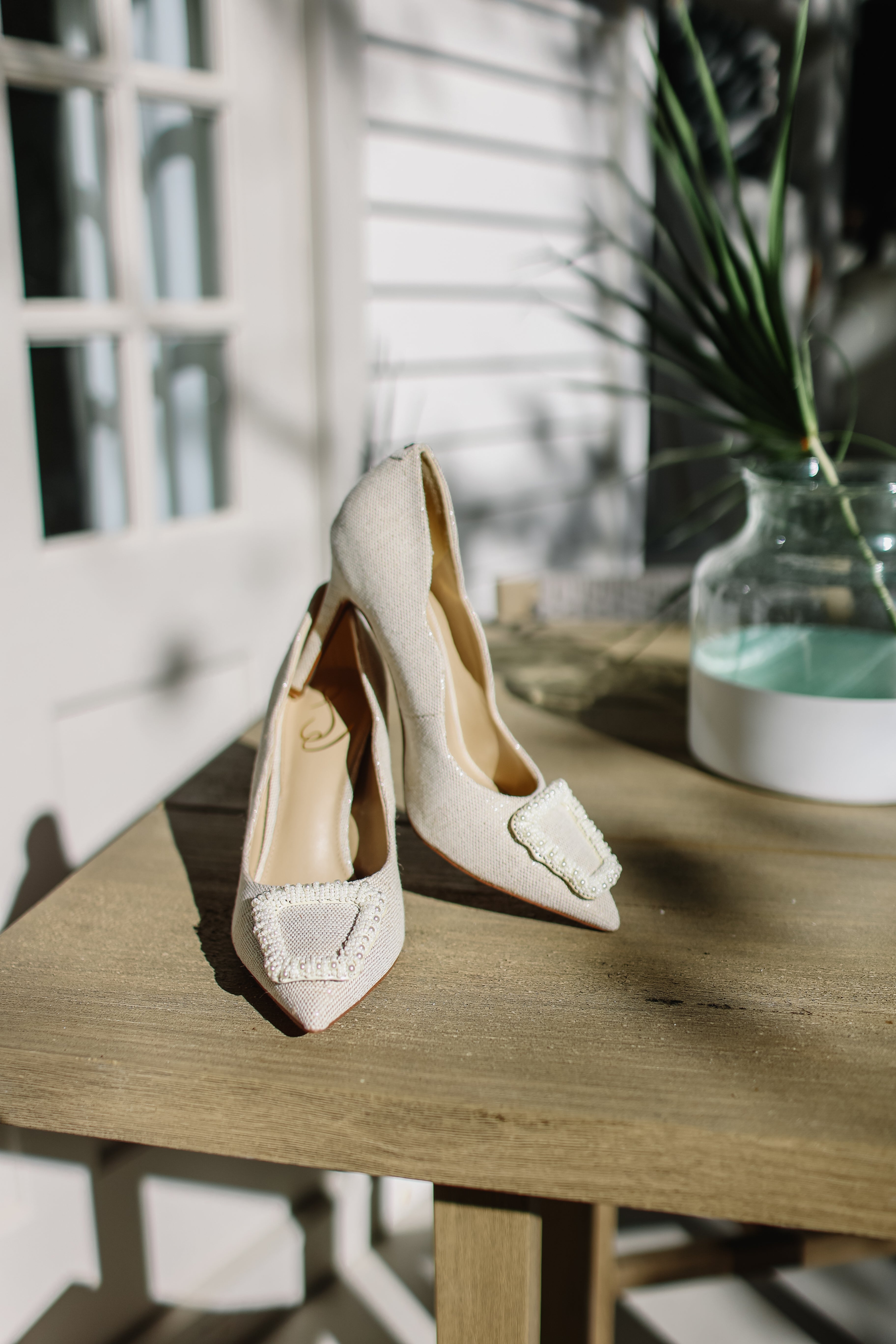 Harriett Heel-Ivory-Final Sale