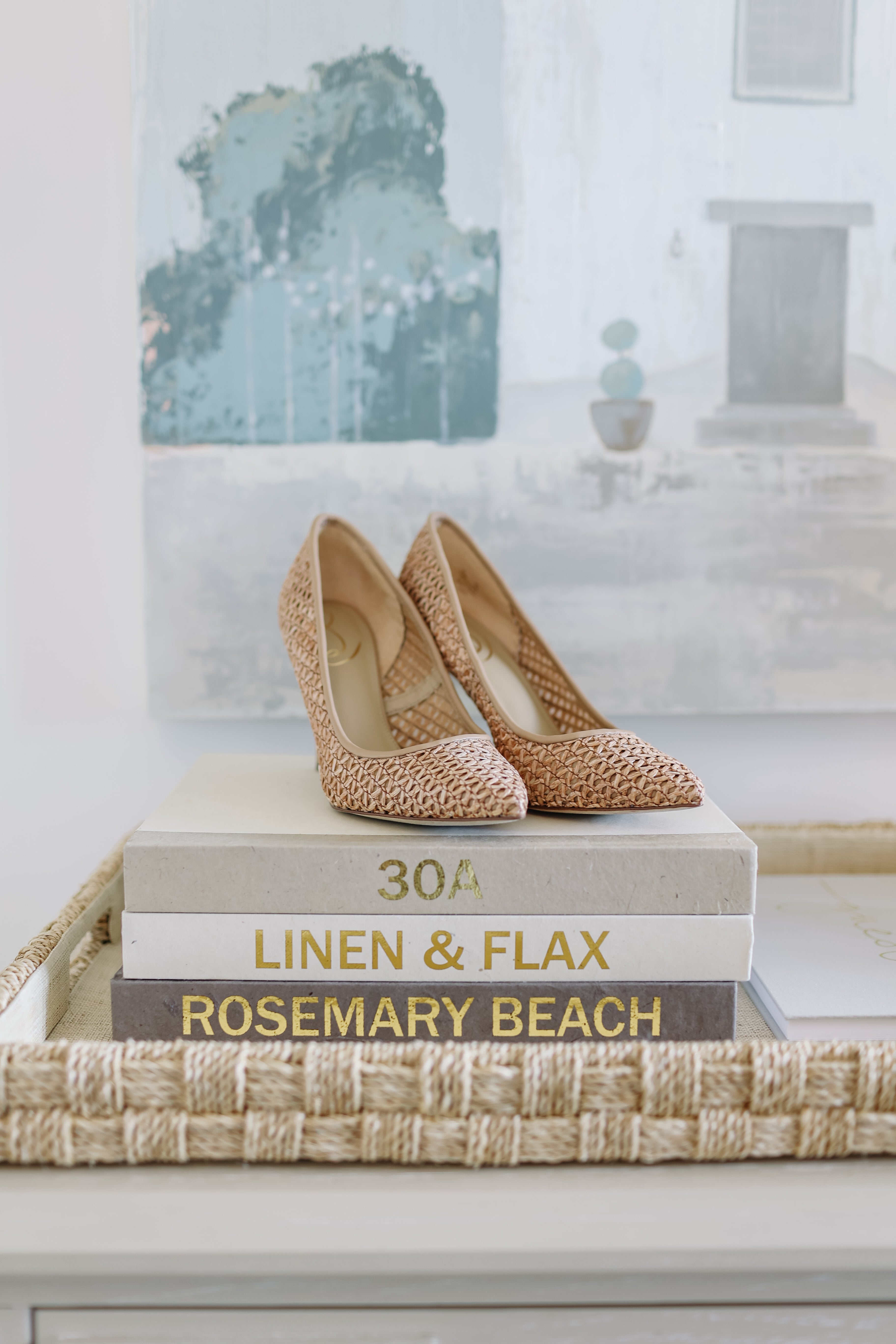 Hazel Heel-Tan- Final Sale