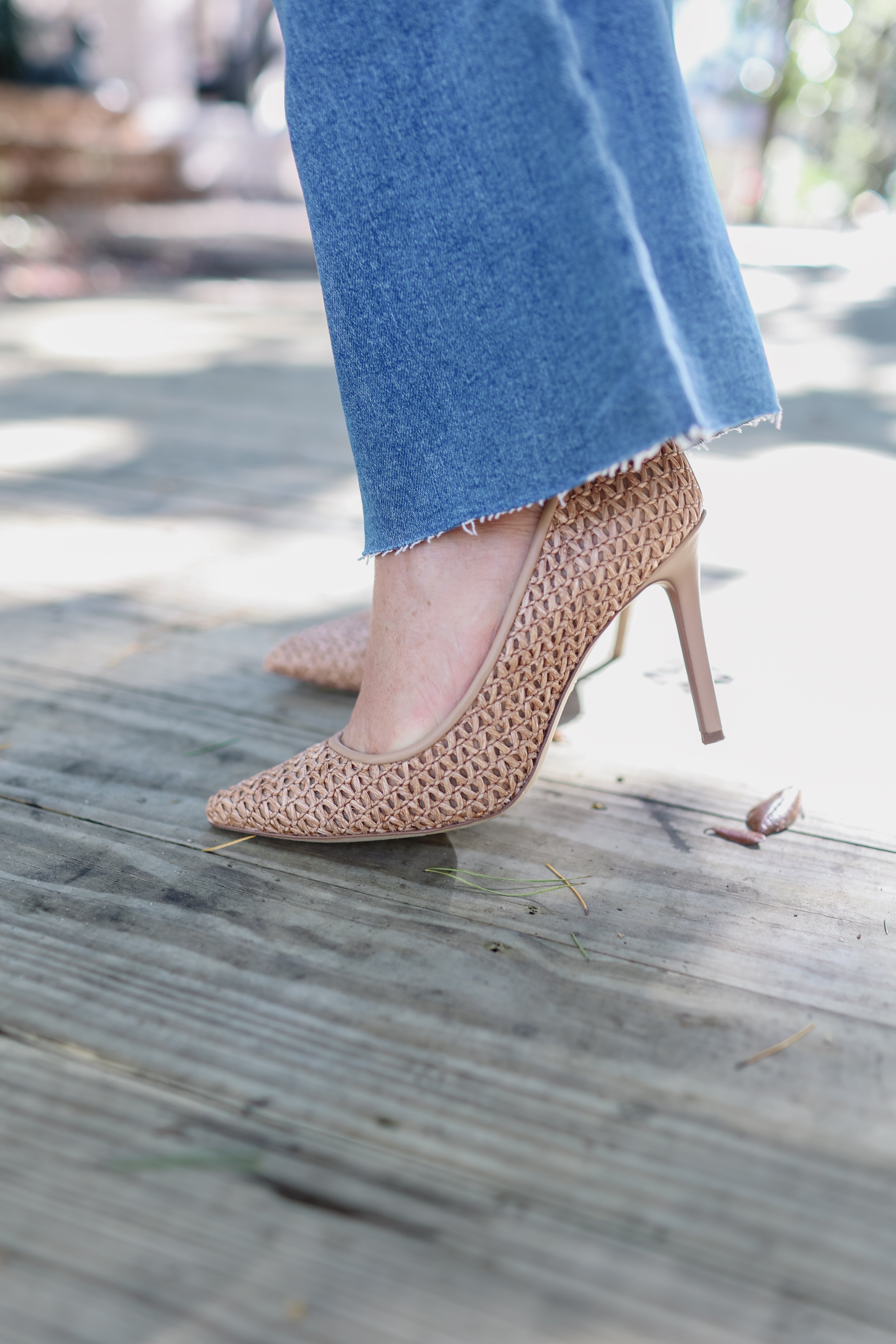 Hazel Heel-Tan- Final Sale