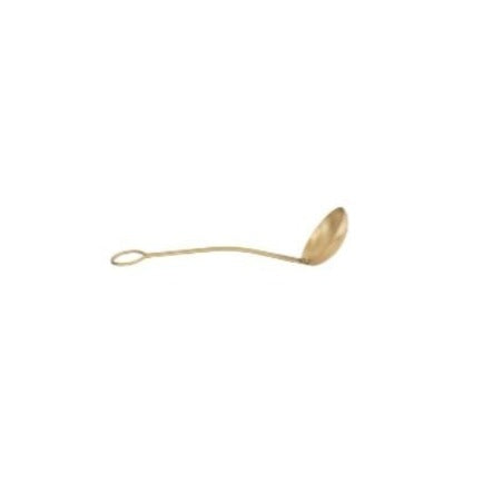 Matte Brass Ladle - 11"