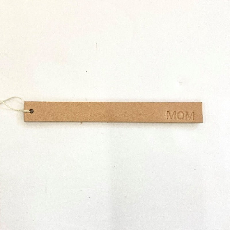 Personalized Leather Tags (5 Styles)