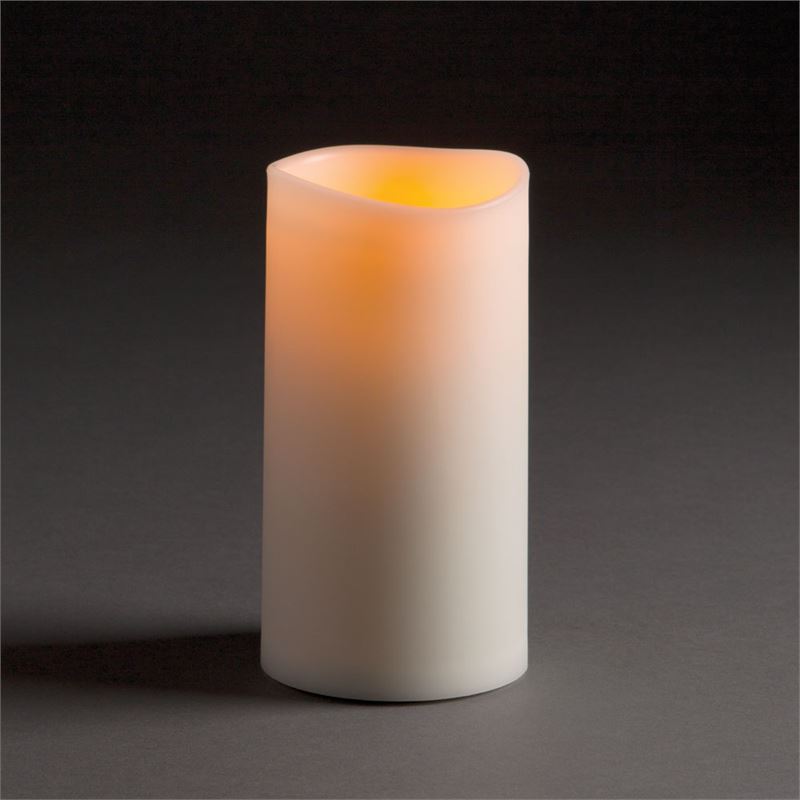 Outdoor Flameless Candle-3.5x7"
