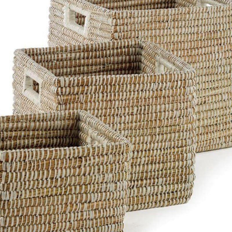 Square Rivergrass Basket ( 3 Sizes)