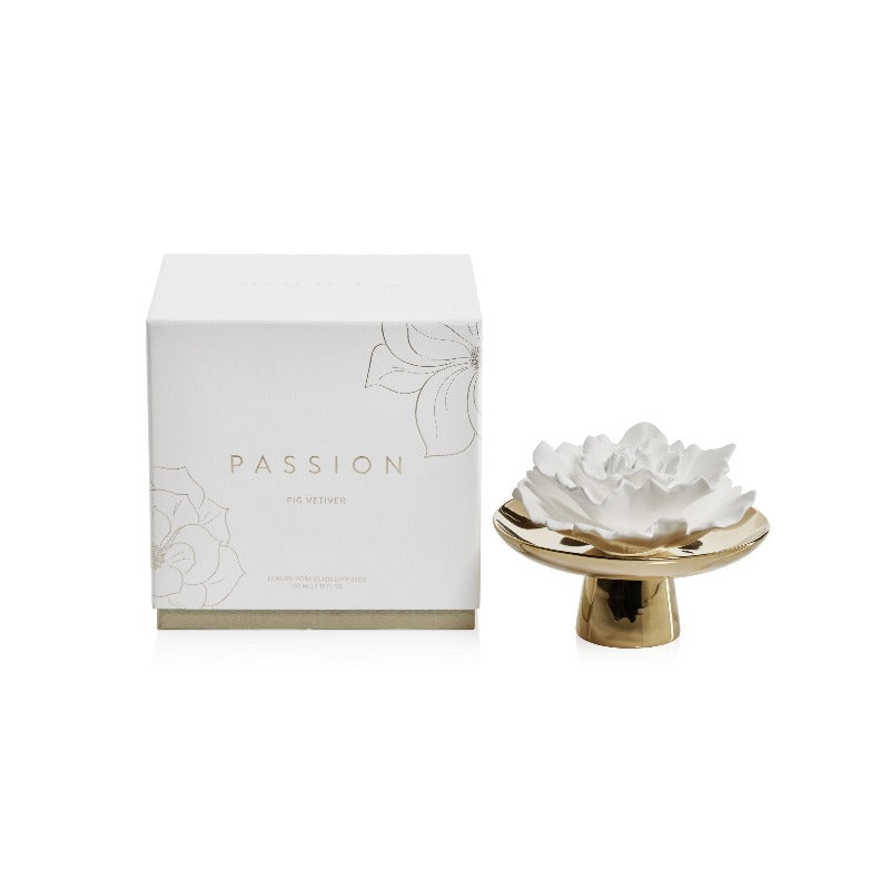 Passion Porcelain Diffuser - Fig Vertiver