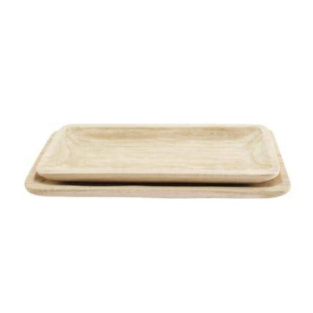 Natural Paulownia Tray (2 Sizes)