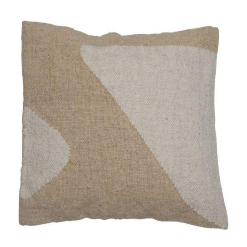 Cotton + Kilim Abstract Pillow-Final Sale