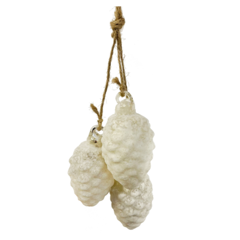 White Pinecone Cluster