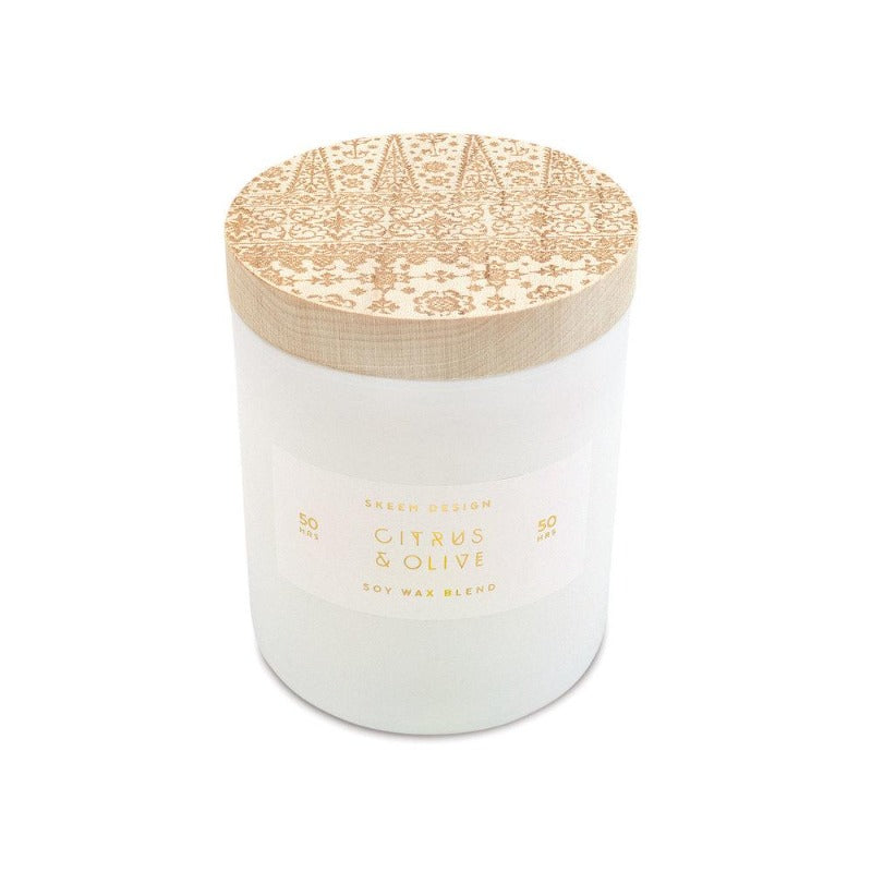 Maple Lid Candle (4 Scents)