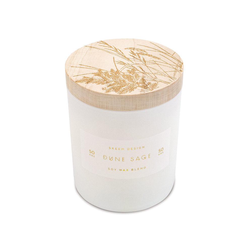 Maple Lid Candle (4 Scents)