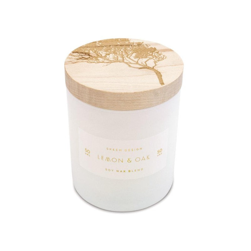 Maple Lid Candle (4 Scents)