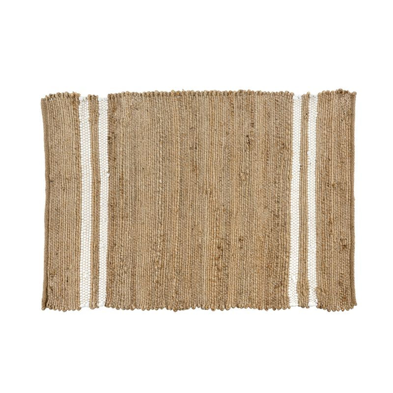 Striped Coastal Rug - 36x24
