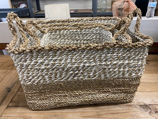 Simone Basket- Rectangular (3 Sizes)
