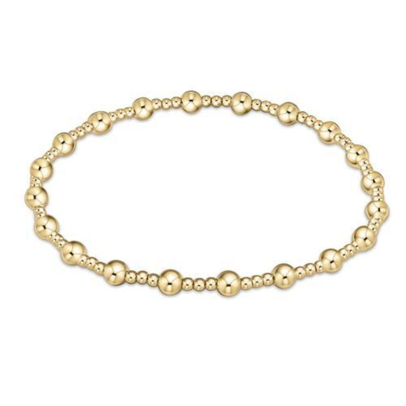 CLASSIC SINCERITY 6MM BRACELET- PEARL main image 1