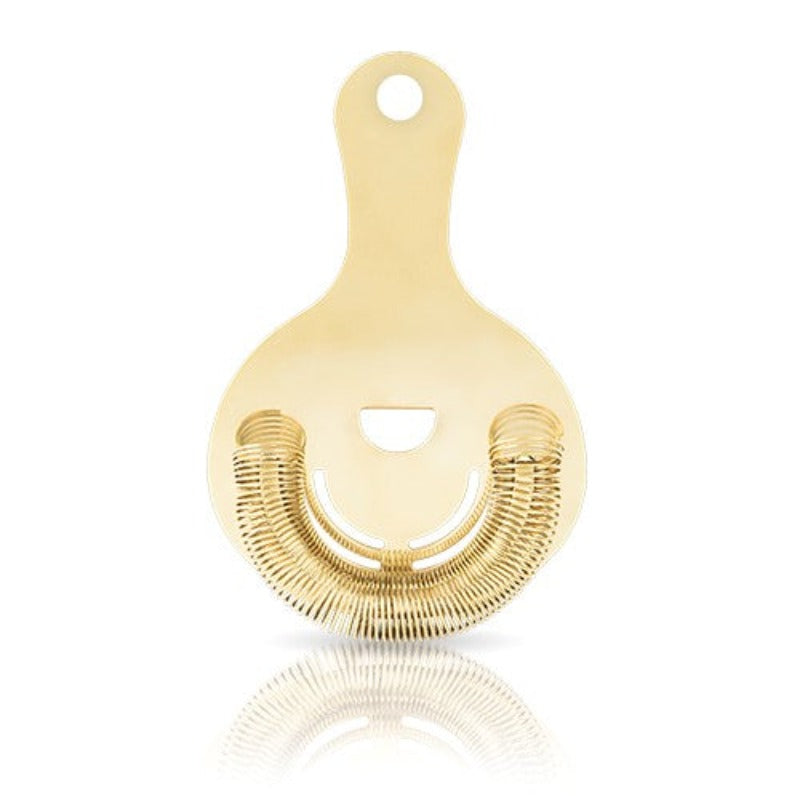 Gold Cocktail Strainer