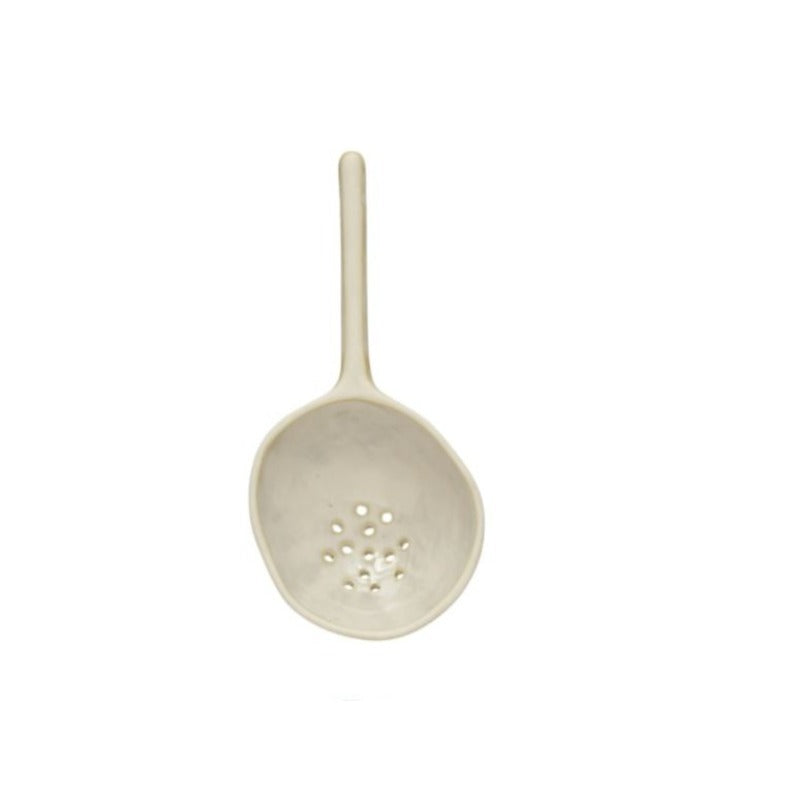 Reactive Glaze Strainer Spoon (2 Sizes)