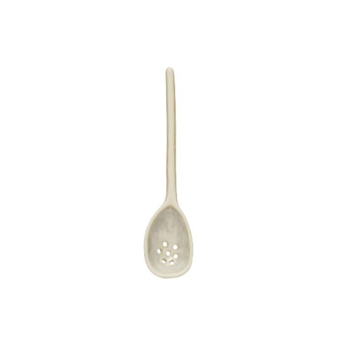 Reactive Glaze Strainer Spoon (2 Sizes)