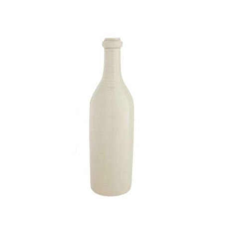 Stoneware Bottle Vase (3 Colors)