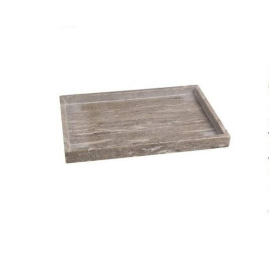 Taupe Marble Tray (3 Sizes)