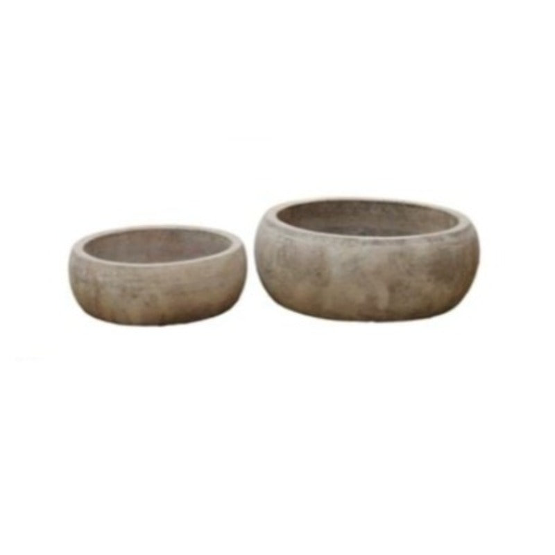 Sand Terracotta Bowl (2 Sizes)