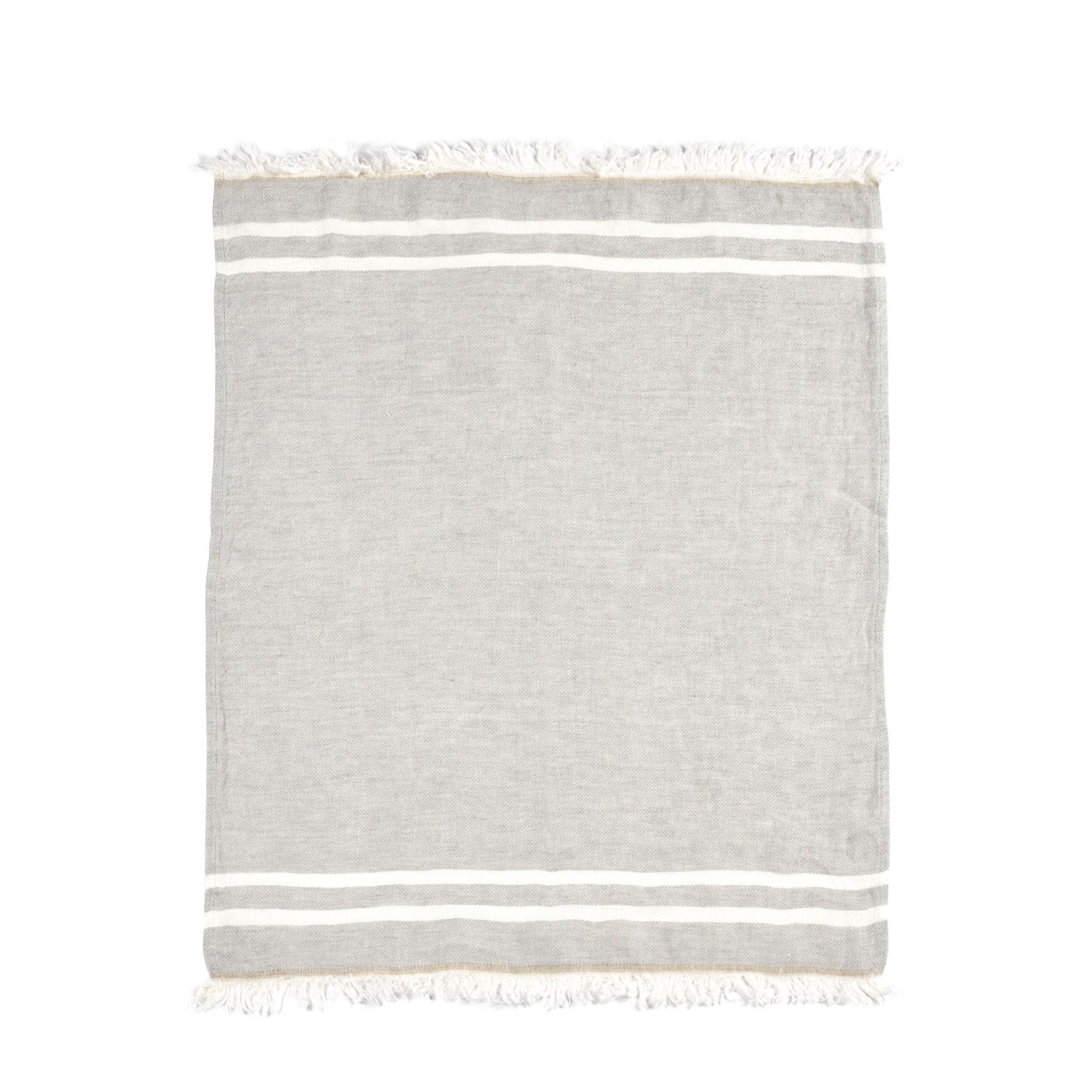 100% Belgian Linen Towel Throw (3 Colors)