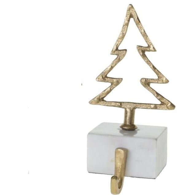 Marble & Gold Stocking Holder (4 styles)