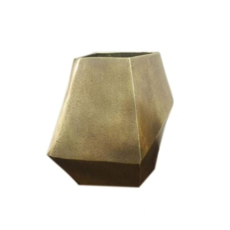 Gold Organic Vase (2 Sizes)