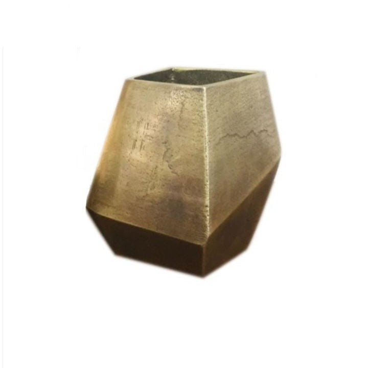 Gold Organic Vase (2 Sizes)