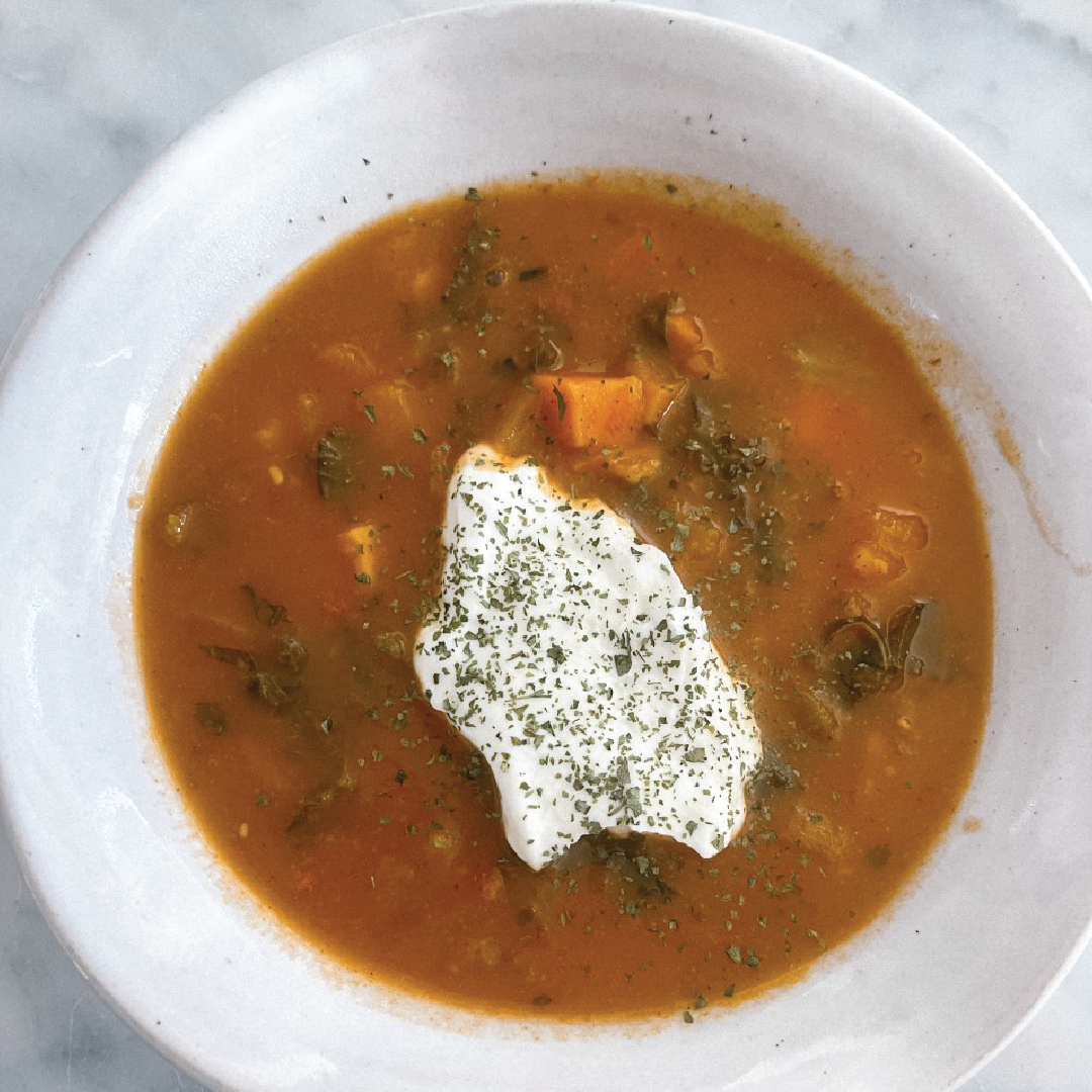 Autumn Harvest Soup Recipe
