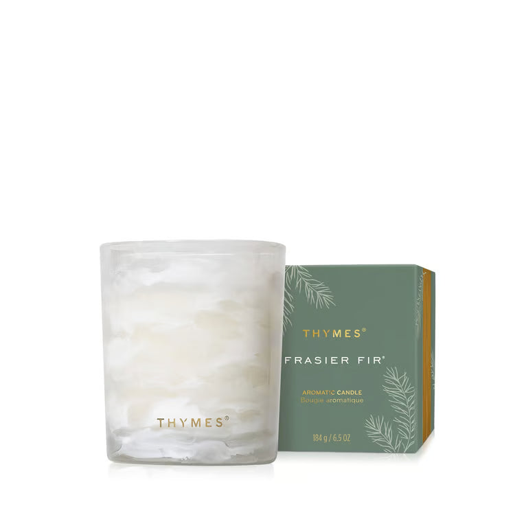 Thymes Frasier Fir Tidings Candle-6.5oz