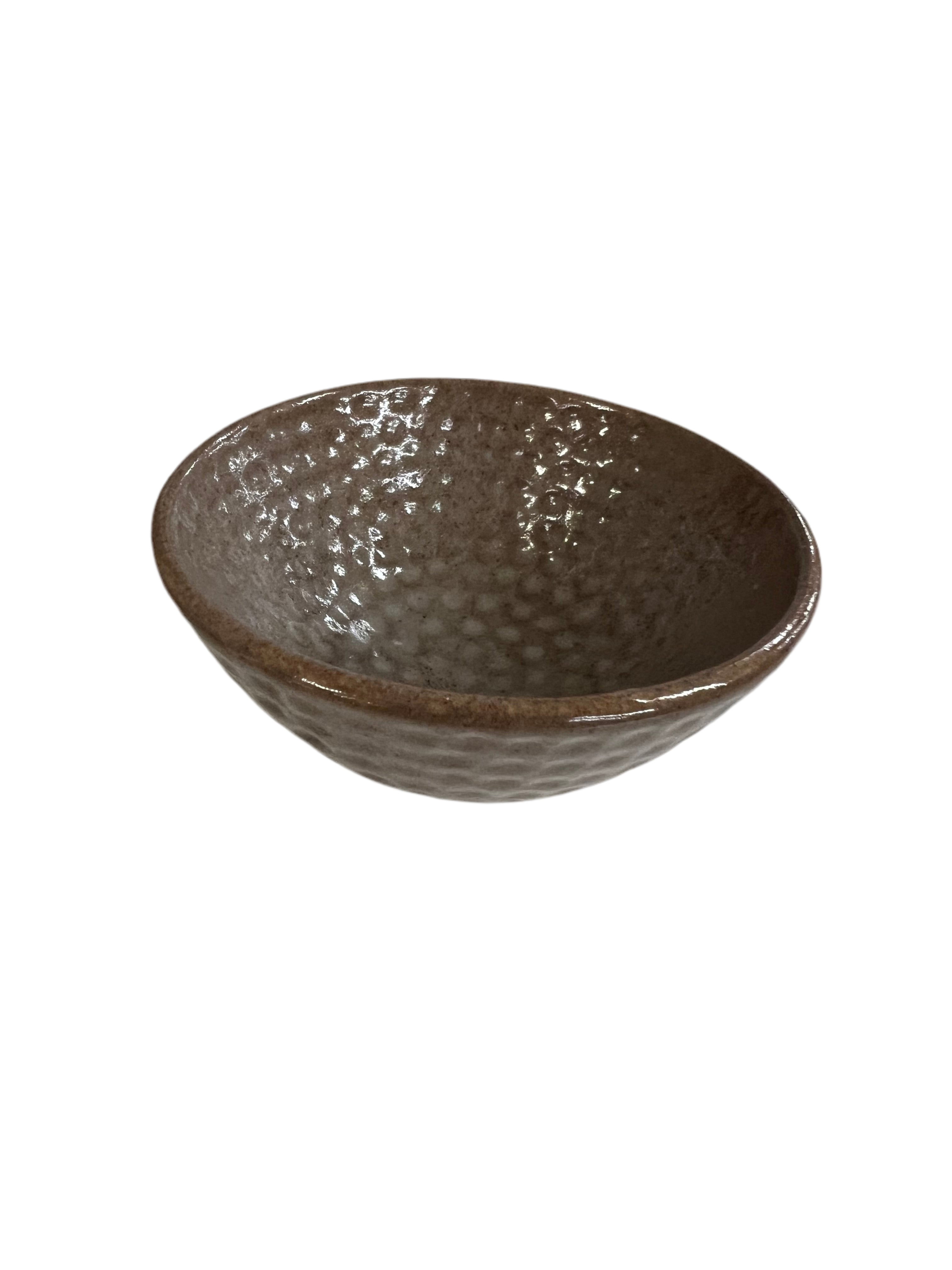 Hammered Mini Bowl (3 Colors)
