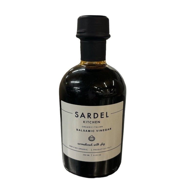 Organic Fig-Infused Balsamic Vinegar