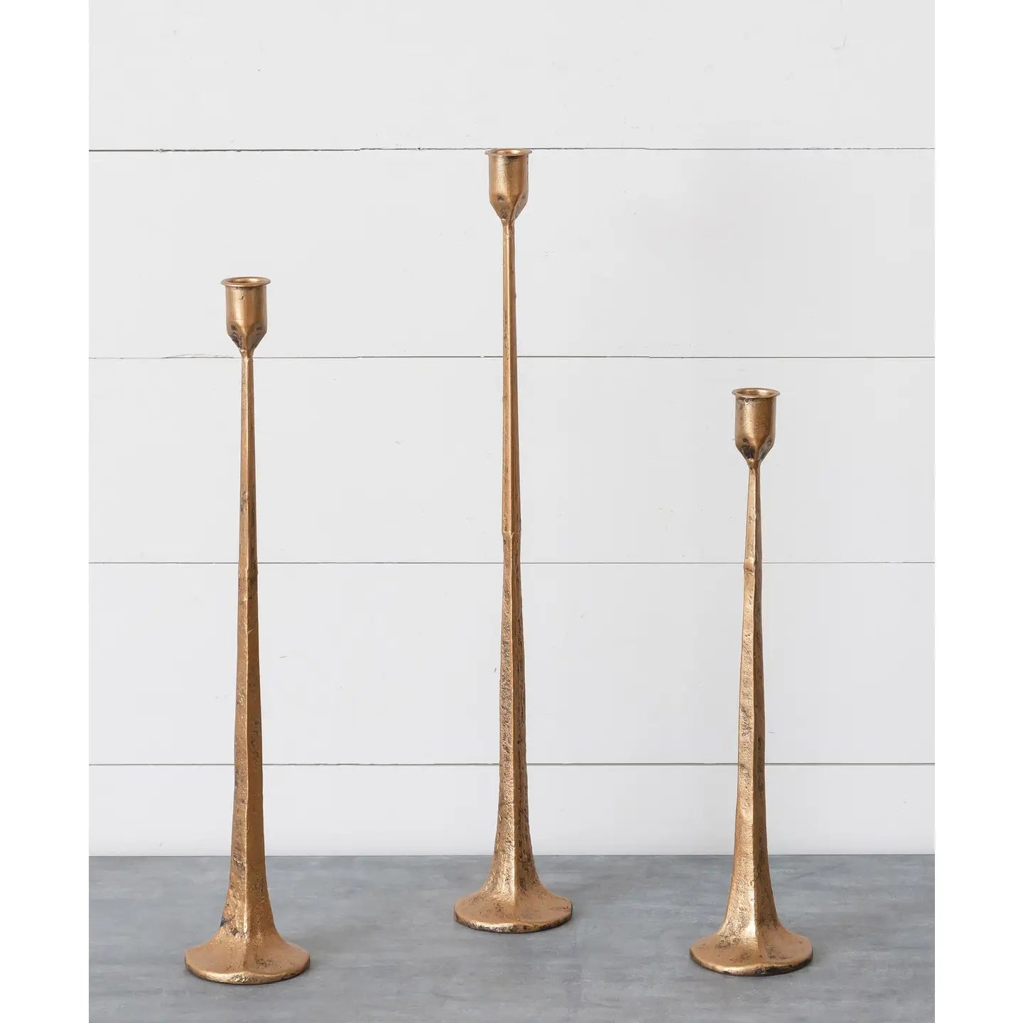 Tall Copper Taper Holders (3 Sizes)