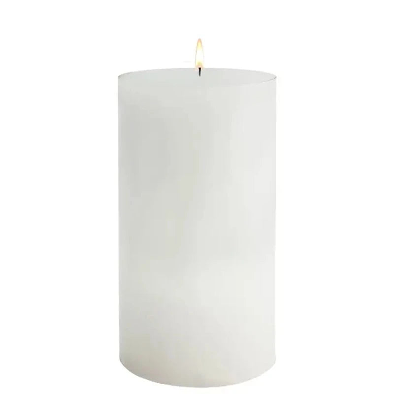 Pillar Candle- Ivory (2 Sizes)