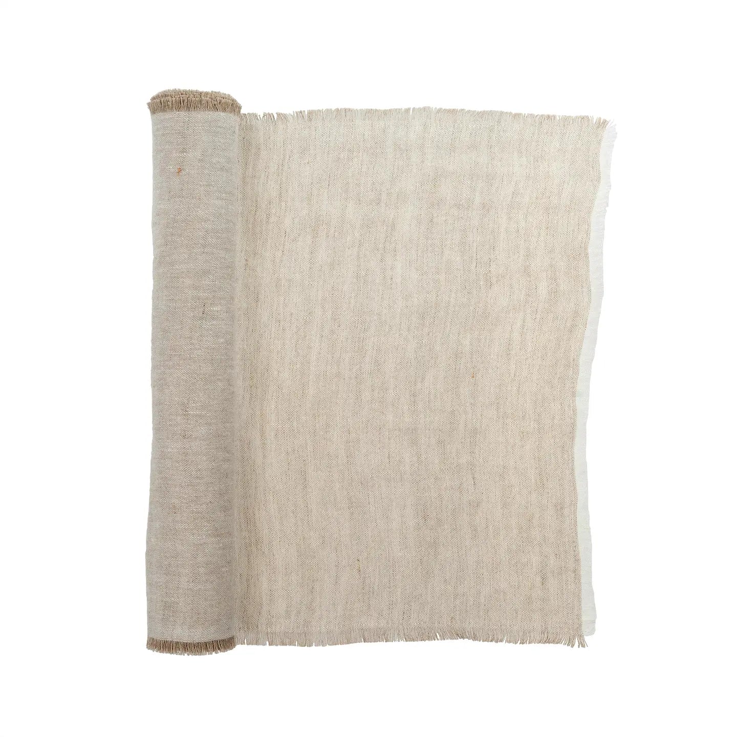 72 x 14 Chambray Linen Table Runner