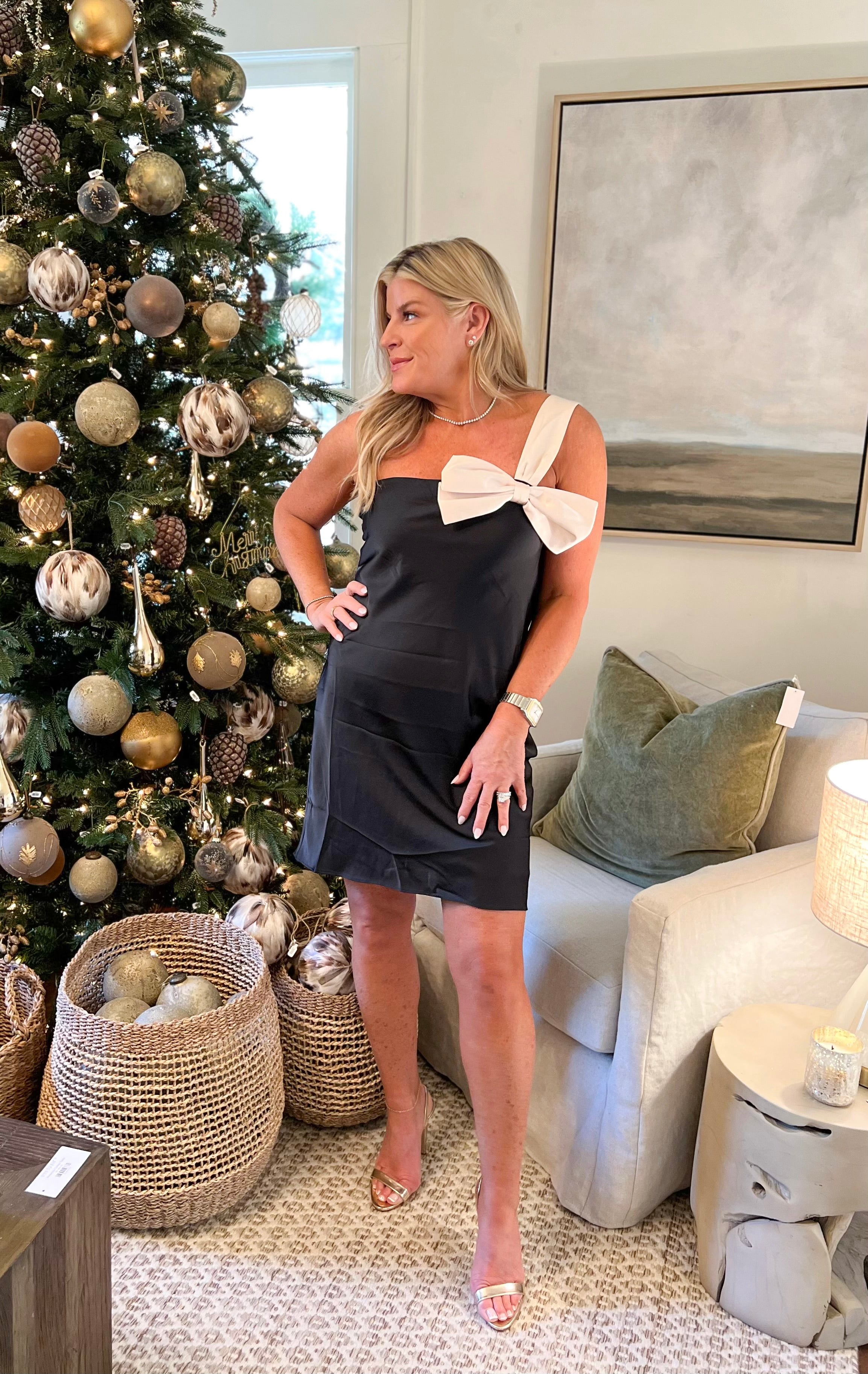 Garcia Dress-Black