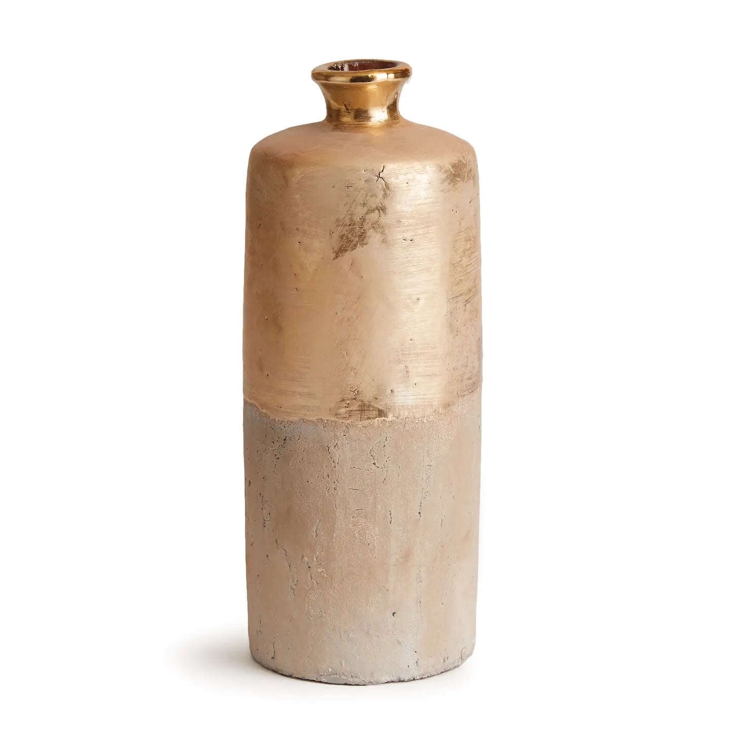 Champagne Dipped Bottle Vase (3 Sizes)