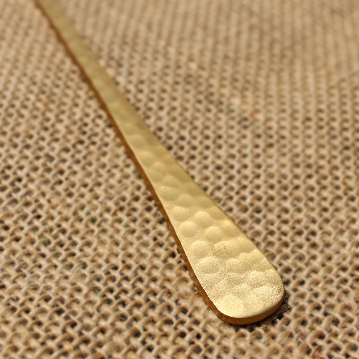 Long Gold Stir Spoon