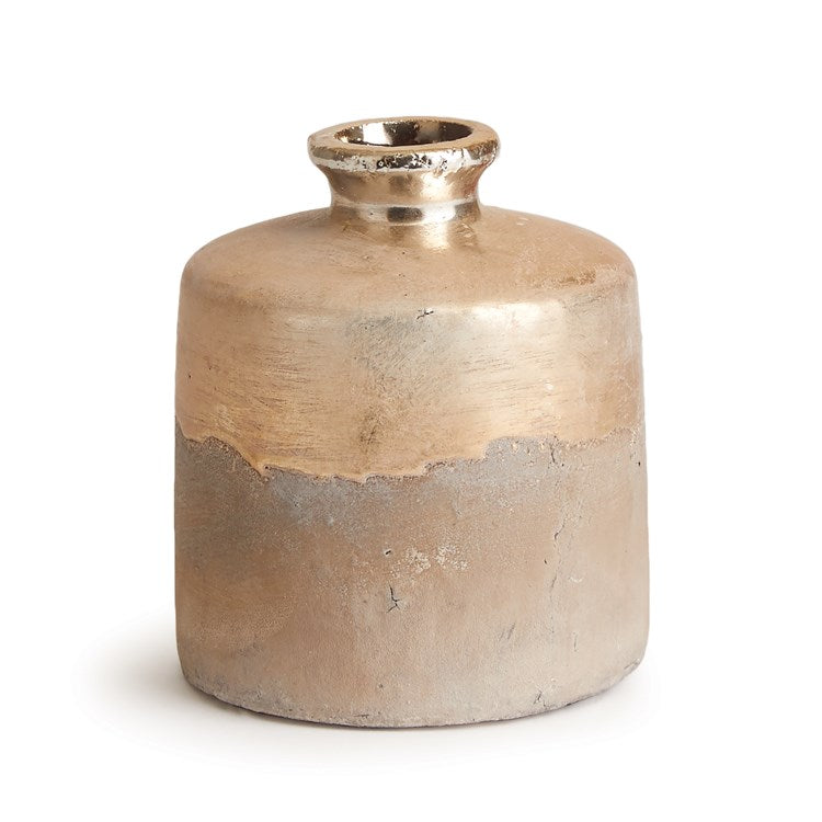 Champagne Dipped Bottle Vase (3 Sizes)