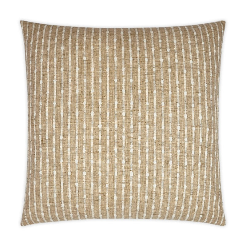 Harvest Stripe Pillow 24" x 24"