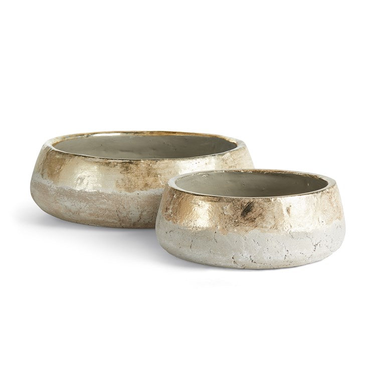 Champagne Dipped Decorative Bowl (2 Sizes)