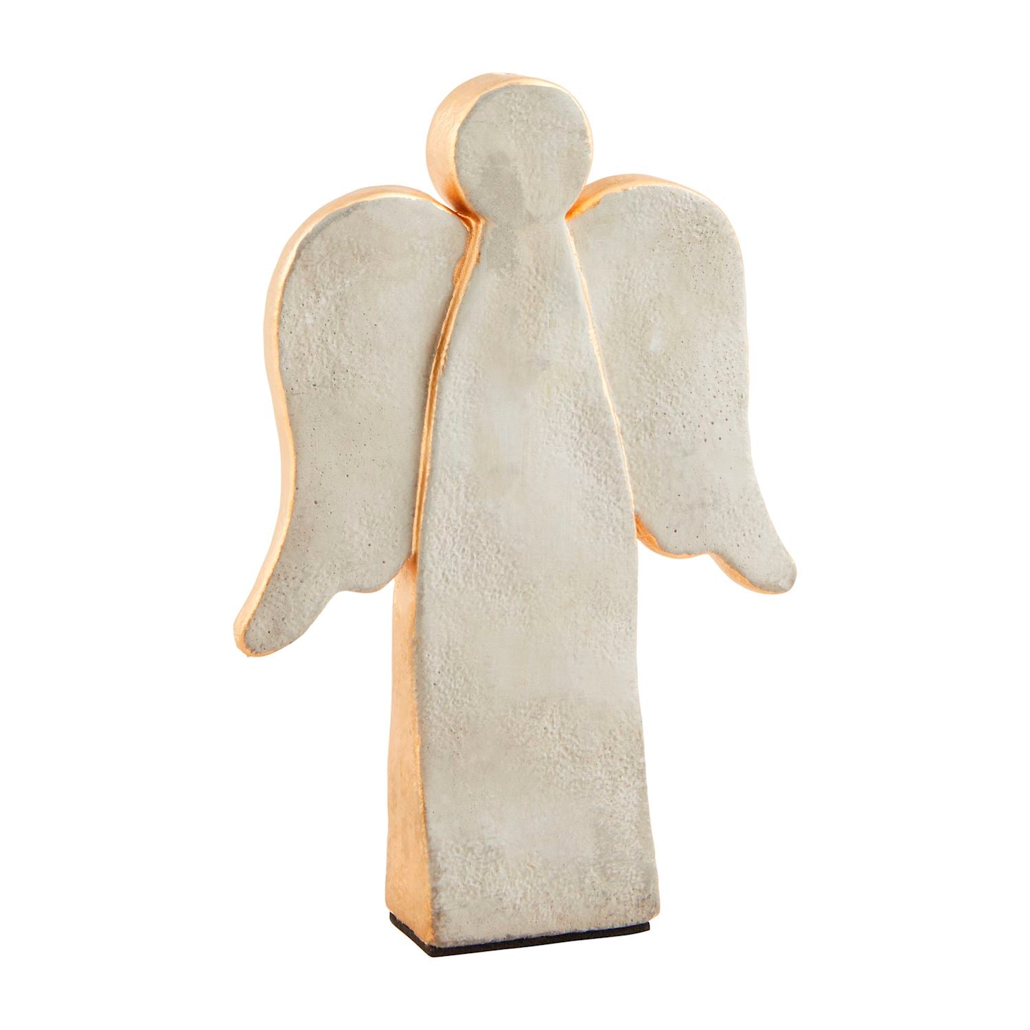 Concrete Angels w Gold Accent (2 Sizes)