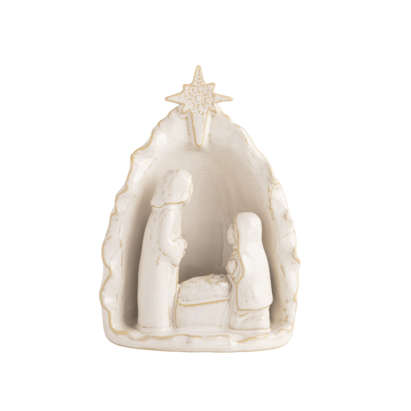 Stoneware Nativity